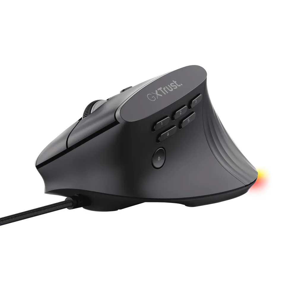 trust-gxt-145-rexxa-souris-gamer-verticale-filaire-12-800-dpi-10-boutons-program image 1