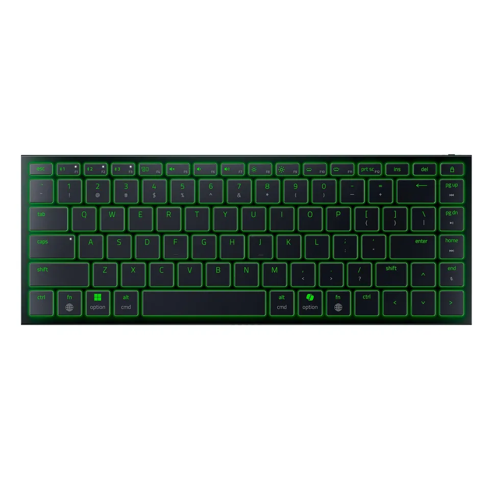 razer-joro-clavier-portable-sans-fil-r-tro-clair-bluetooth-5-0-jusqu-3-appareils image 1