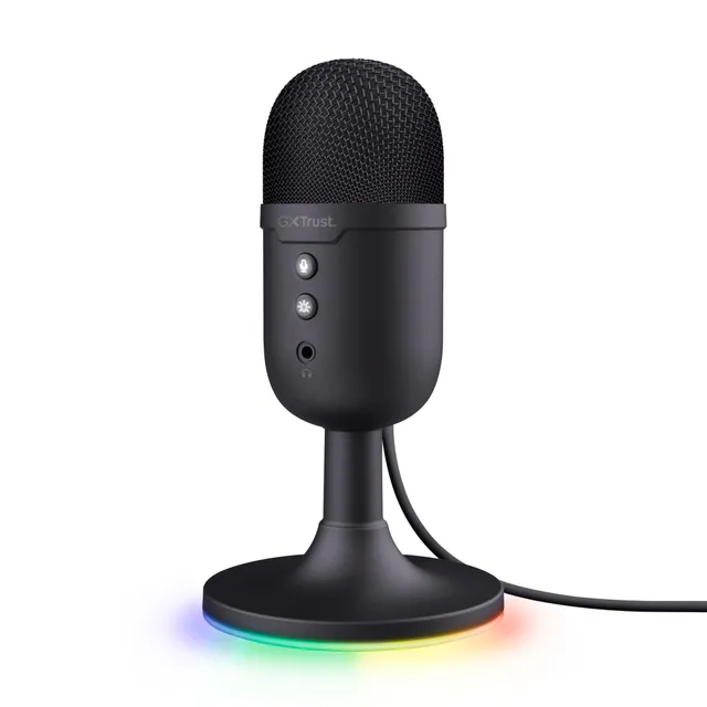 trust-gxt-yami-micro-usb-condensateur-blanc-avec-filtre-anti-pop-muet-rgb-stream image 1