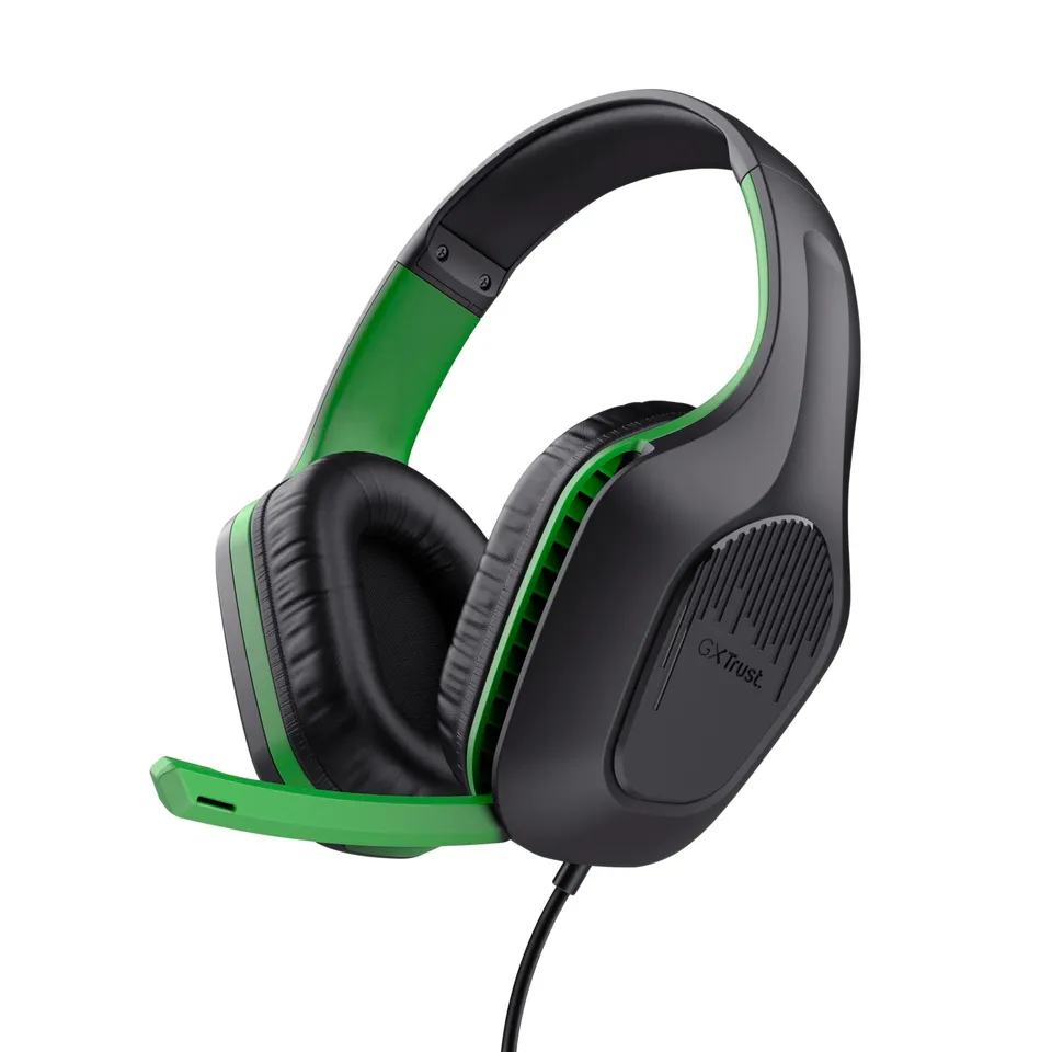 trust-gxt-415x-zirox-casque-gaming-filaire-l-ger-over-ear-avec-micro-pliable-tra image 1