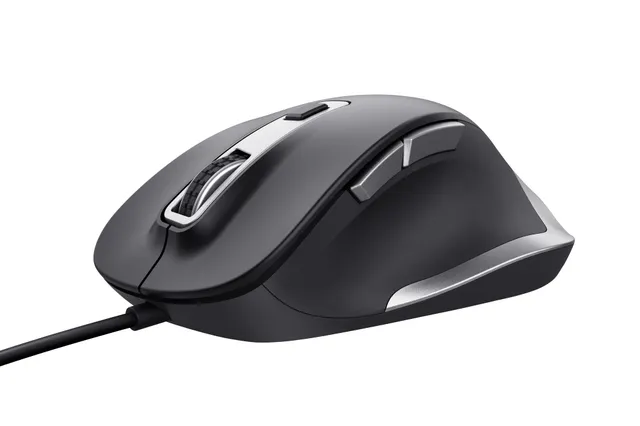 trust-fyda-souris-filaire-ergonomique-6-boutons-600-5000-dpi-c-ble-usb-150-cm-ma image 1