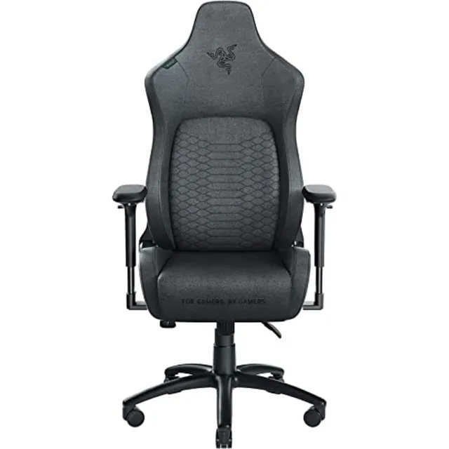razer-iskur-xl-fabric-chaise-de-jeu-ergonomique-avec-soutien-lombaire-int-gr-aju image 1