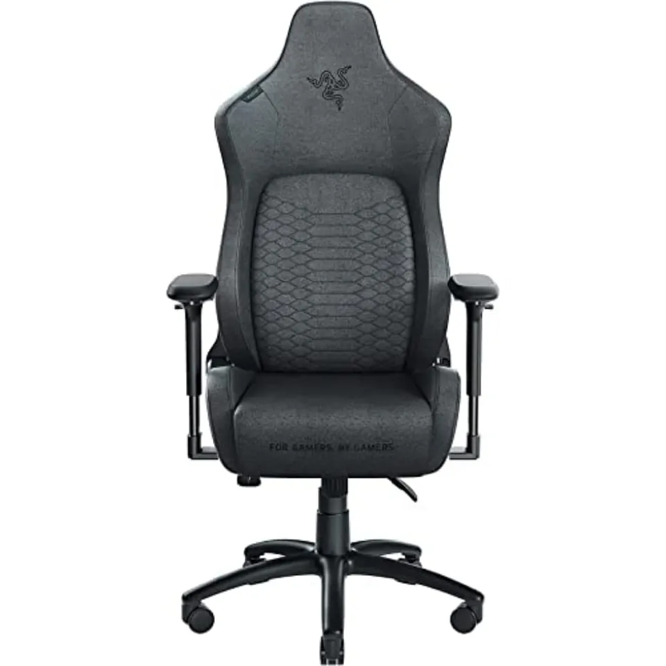 razer-iskur-xl-fabric-chaise-de-jeu-ergonomique-avec-soutien-lombaire-int-gr-aju image 1