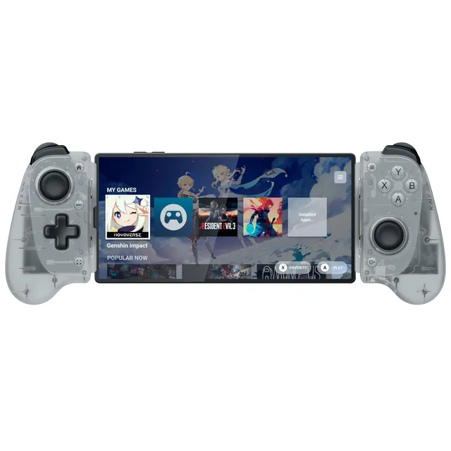razer-kishi-v3-manette-mobile-pleine-taille-phantom-white-pour-iphone-et-android image 1