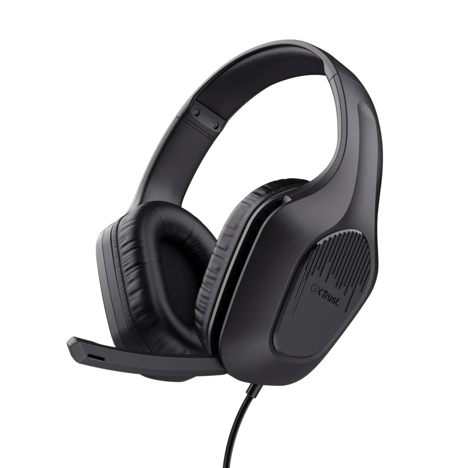 trust-gxt-rayne-casque-gaming-filaire-l-ger-transducteurs-50-mm-jack-3-5-mm-micr image 1