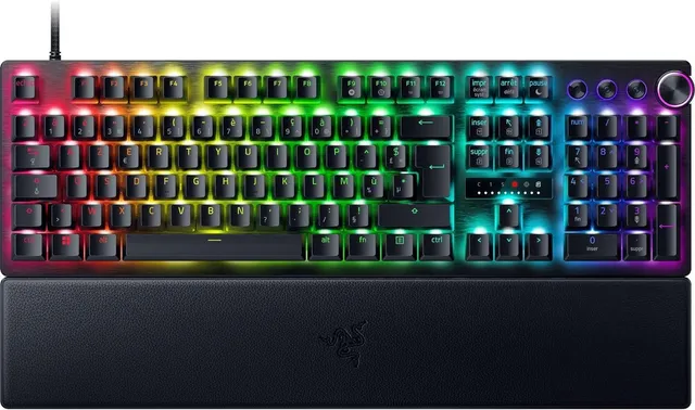 razer-huntsman-v3-pro-azerty-clavier-gamer-optique-analogique-avec-rapid-trigger image 1