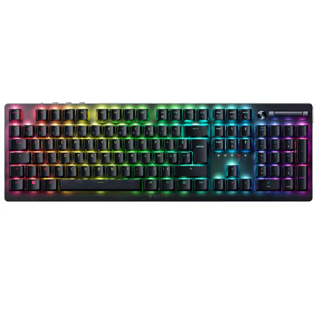 razer-deathstalker-v2-pro-switches-rouges-clavier-gamer-sans-fil-optique-low-pro image 1