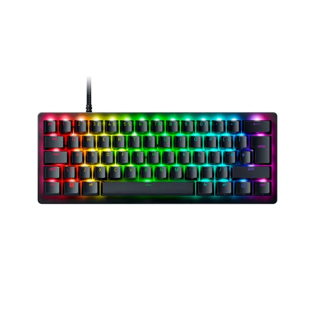 razer-huntsman-v3-pro-mini-clavier-gaming-optique-analogique-60-avec-snap-tap-ra image 1