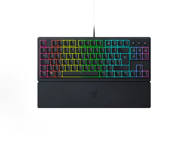 razer-ornata-v3-tkl-clavier-gaming-compact-sans-pav-num-rique-mecha-membrane-low image 1