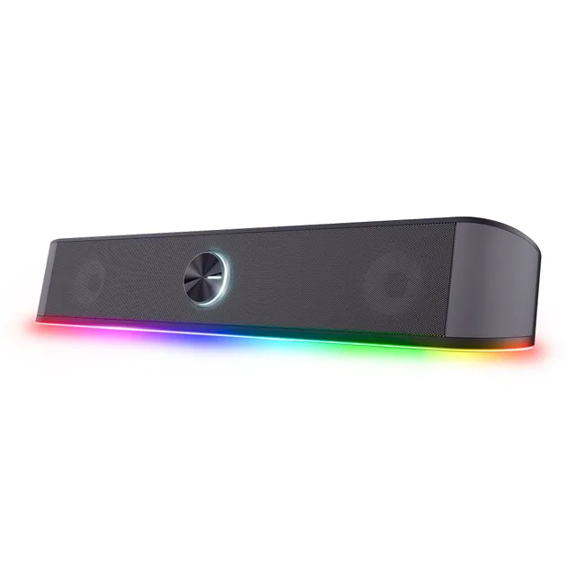 trust-gxt-rhox-barre-de-son-pc-rgb-12-w-6-w-rms-st-r-o-clairage-led-6-modes-jack image 1