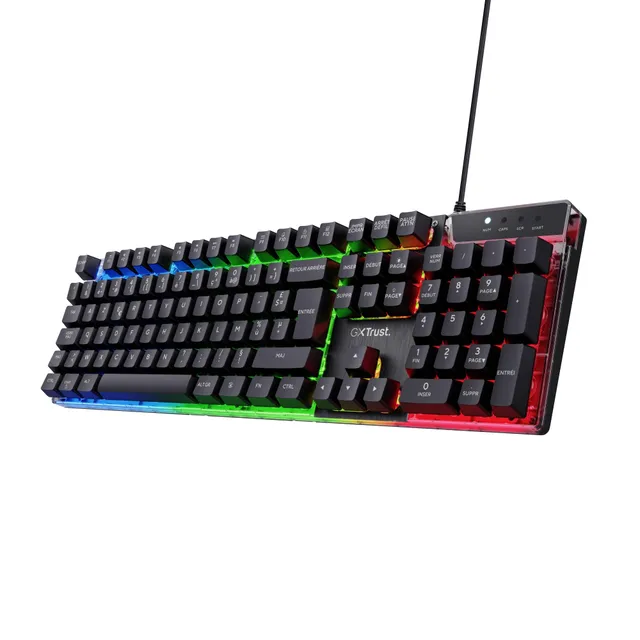 trust-gxt-835-azor-clavier-gaming-filaire-azerty-fran-ais-avec-clairage-led-arc- image 1
