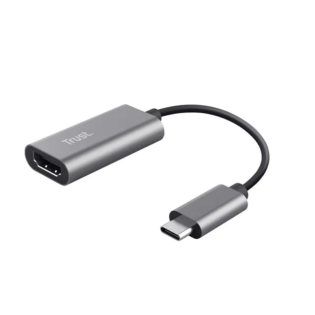 trust-dalyx-adaptateur-usb-c-vers-hdmi-2-0-4k-60-hz-hdr-et-audio-multicanal-bo-t image 1