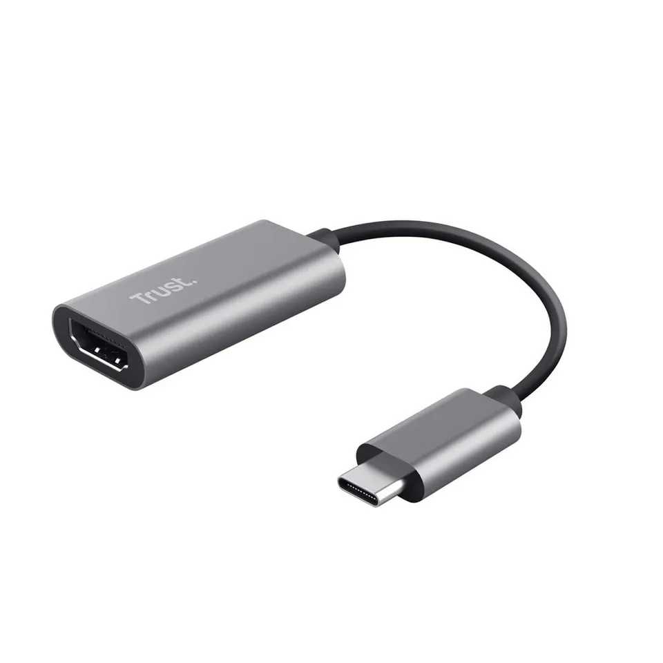 trust-dalyx-adaptateur-usb-c-vers-hdmi-2-0-4k-60-hz-hdr-et-audio-multicanal-bo-t image 1