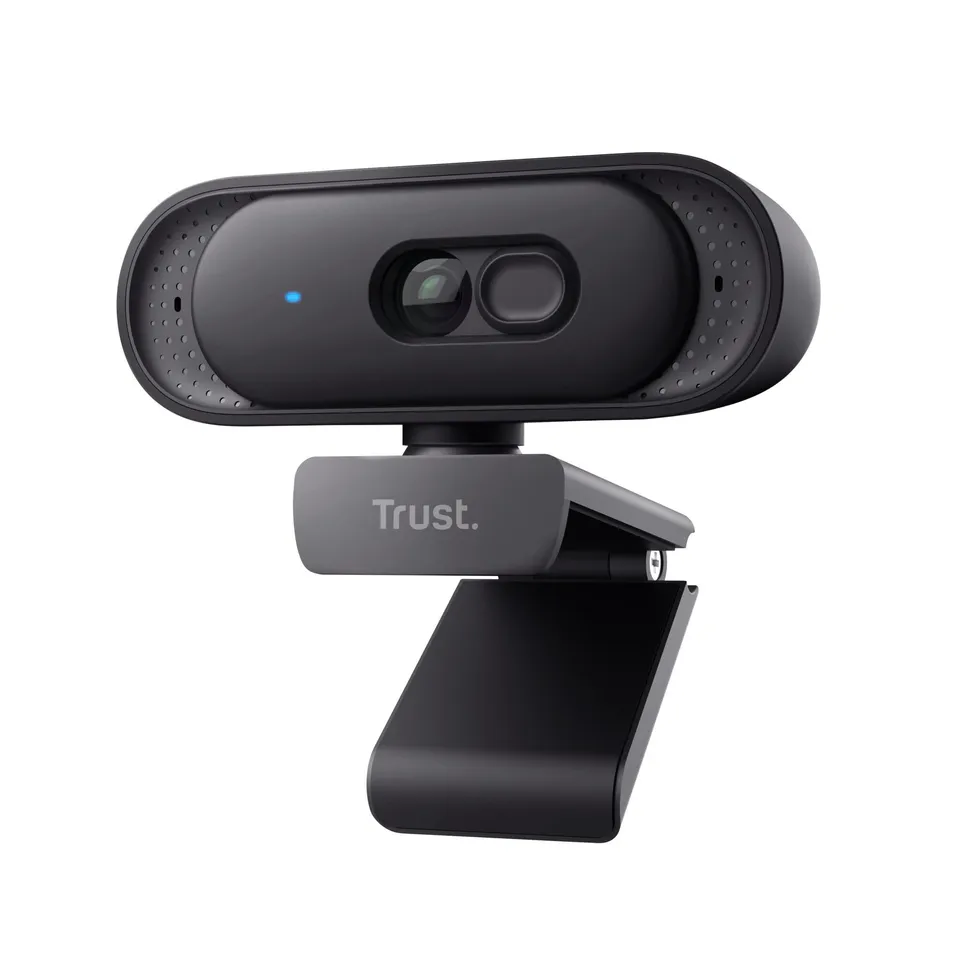 trust-ovala-webcam-2k-qhd-avec-micro-usb-c-usb-a-grand-angle-75-filtre-de-confid image 1