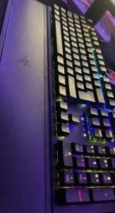 Bon clavier, format US contraignant