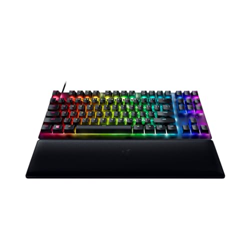 razer-huntsman-v2-tenkeyless-clavier-de-jeu-optique-tkl-commutateurs-optiques-li image 8