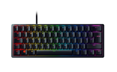 razer-huntsman-mini-switch-violet-clicky-clavier-gaming-compact-60-switches-opto image 5