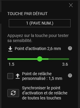 Très satisfait de l'achat