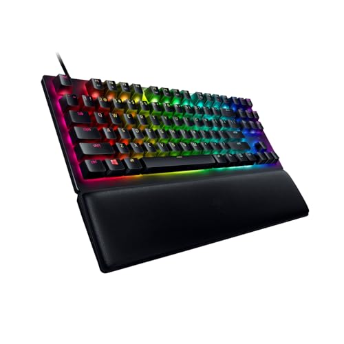 razer-huntsman-v2-tenkeyless-clavier-de-jeu-optique-tkl-commutateurs-optiques-li image 7