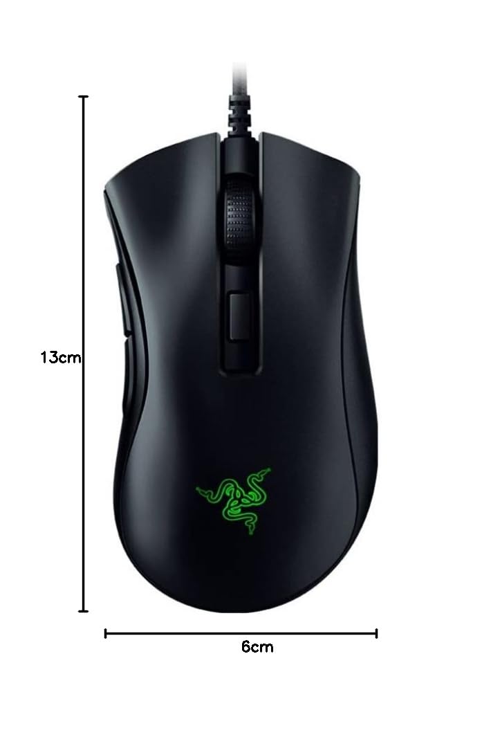 razer-basilisk-v2-souris-gaming-fps-filaire-capteur-focus-20k-dpi-11-boutons-pro image 8