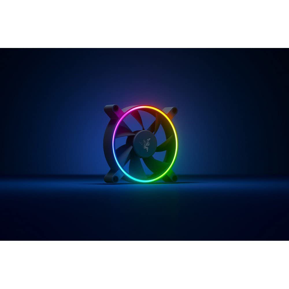 razer-kunai-chroma-140mm-ventilateur-pc-argb-roulement-hydraulique-pwm-cha-nable image 2