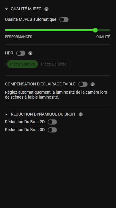 Qualité Razer au rendez-vous