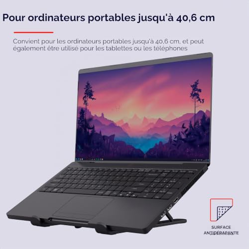 trust-primo-support-ordinateur-portable-pliable-16-pouces-ergonomique-6-niveaux- image 8