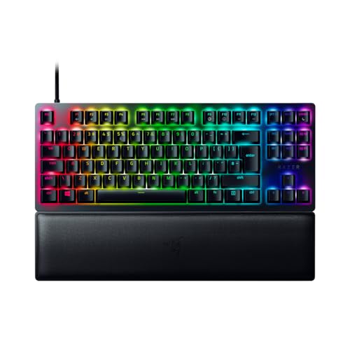 razer-huntsman-v2-tenkeyless-clavier-de-jeu-optique-tkl-commutateurs-optiques-li image 5