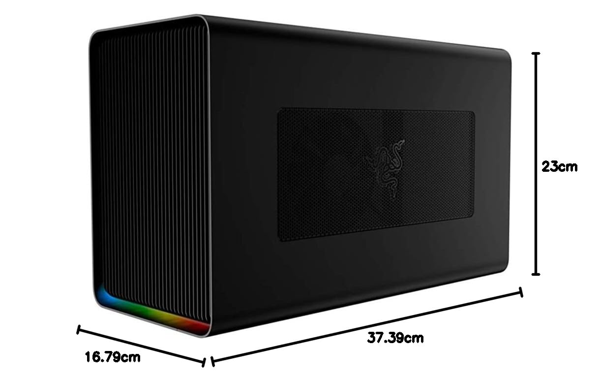 razer-core-x-chroma-bo-tier-egpu-thunderbolt-3-avec-clairage-chroma-rgb-supporte image 5