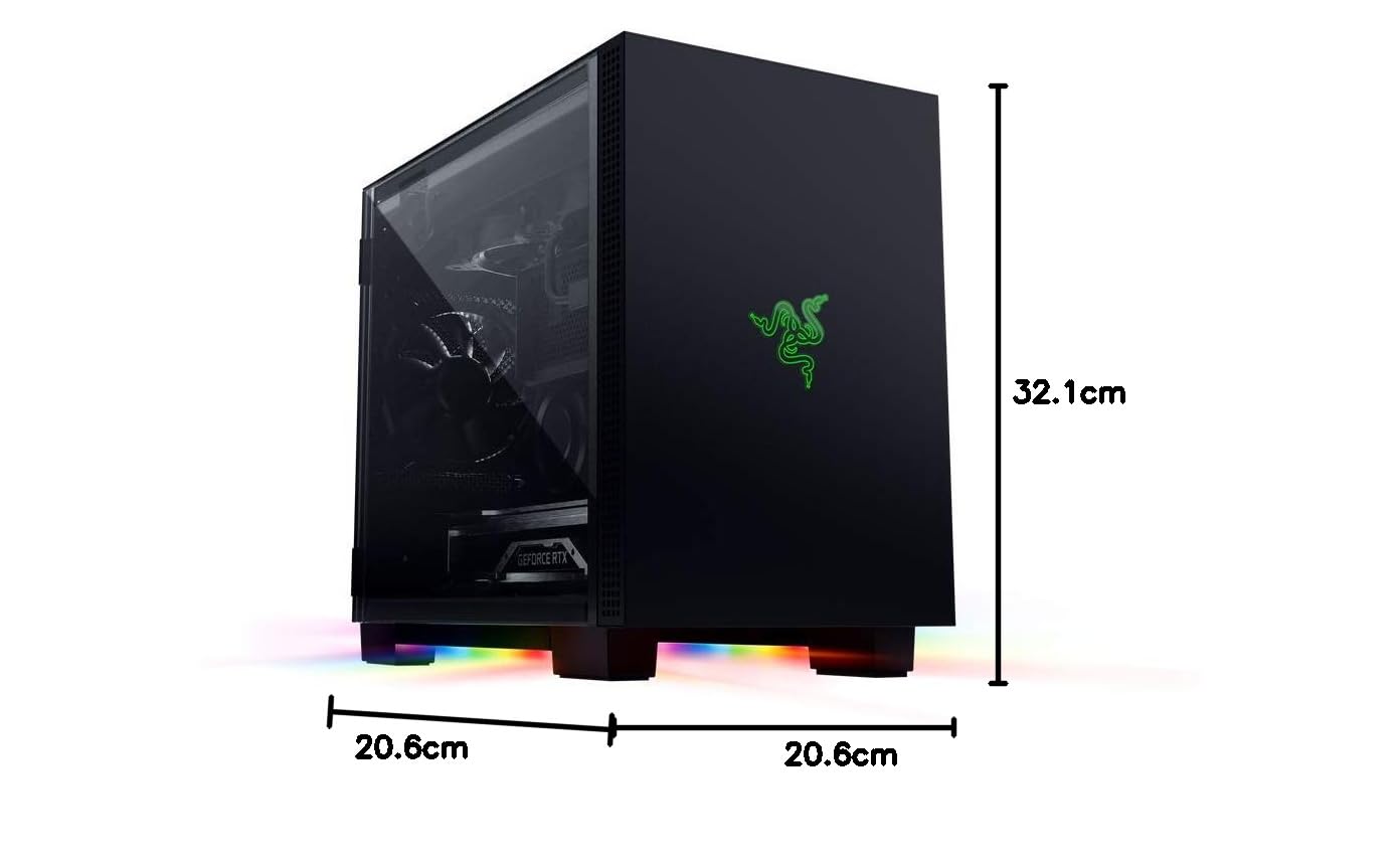 razer-tomahawk-mini-itx-bo-tier-pc-gamer-avec-razer-chroma-rgb-double-porte-en-v image 8