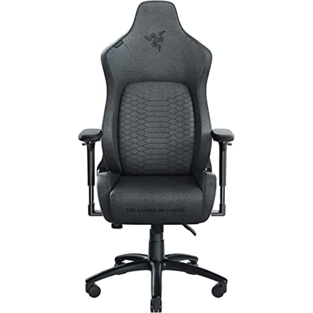 razer-iskur-xl-fabric-chaise-de-jeu-ergonomique-avec-soutien-lombaire-int-gr-aju image 1