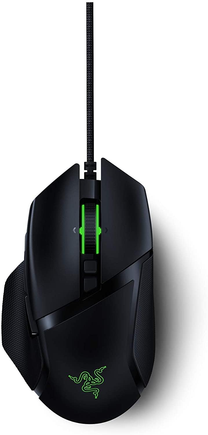 razer-basilisk-v2-souris-gaming-fps-filaire-capteur-focus-20k-dpi-11-boutons-pro image 1