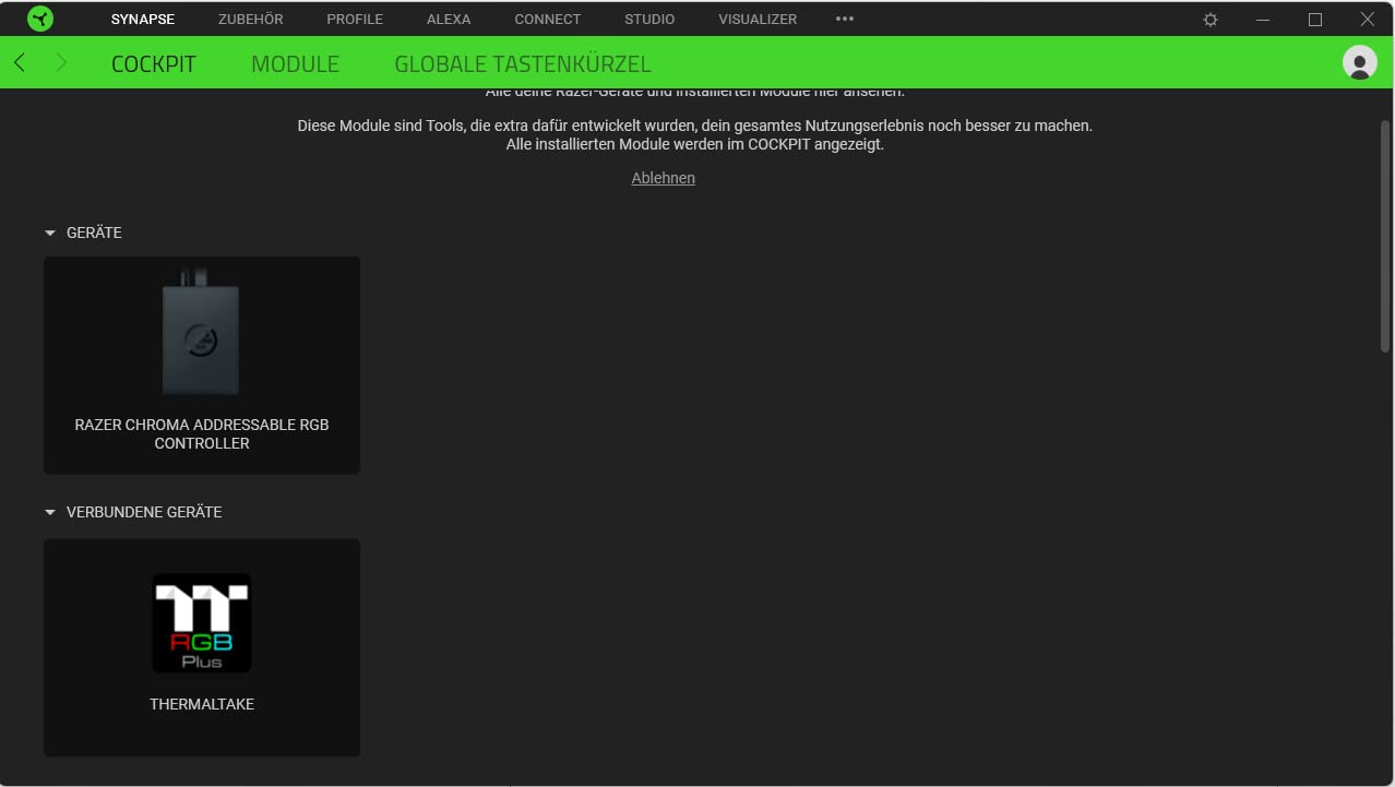 Setup aux petits oignons