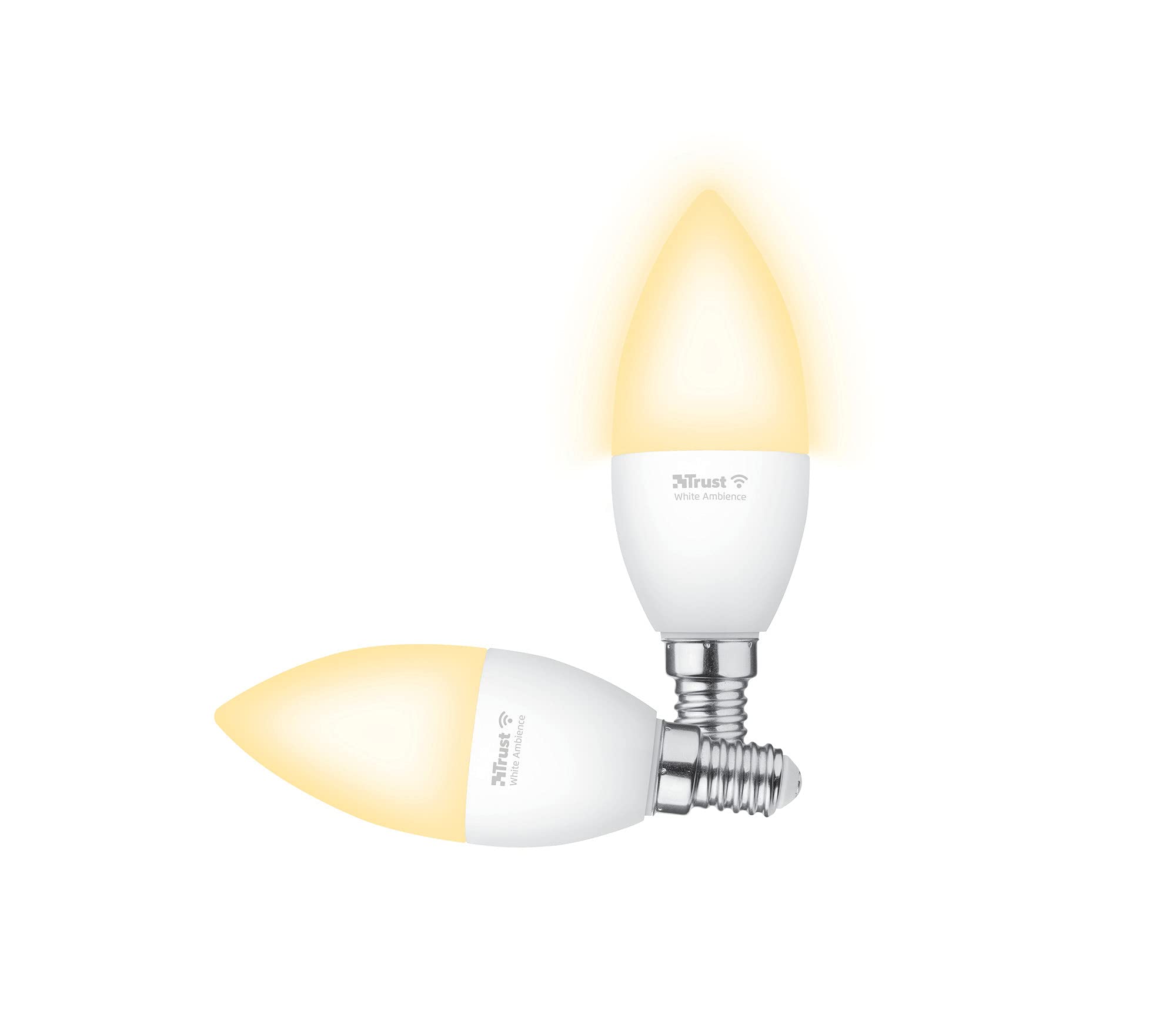 trust-e14-ampoule-connect-e-led-dimmable-blanche-lot-de-2-wifi-sans-hub-alexa-go image 8