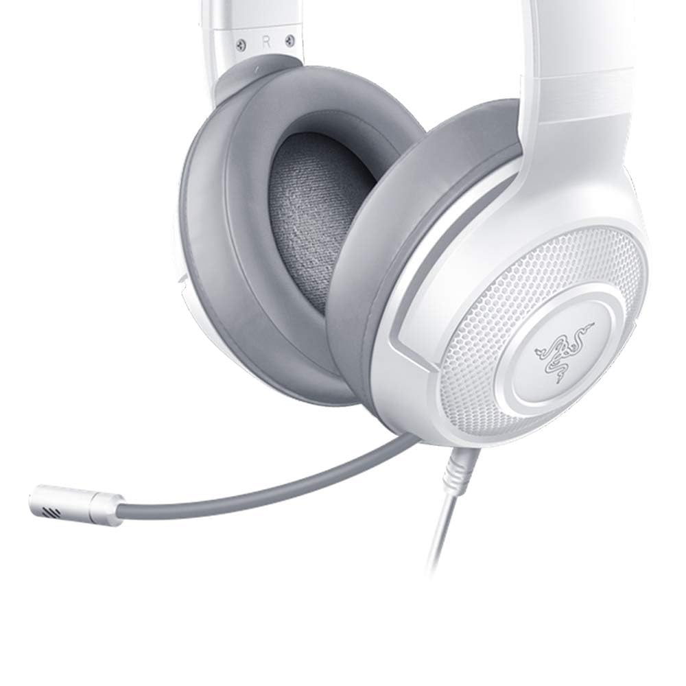 razer-kraken-x-casque-gaming-filaire-multiplateforme-ultra-l-ger-250-g-mercury-h image 2