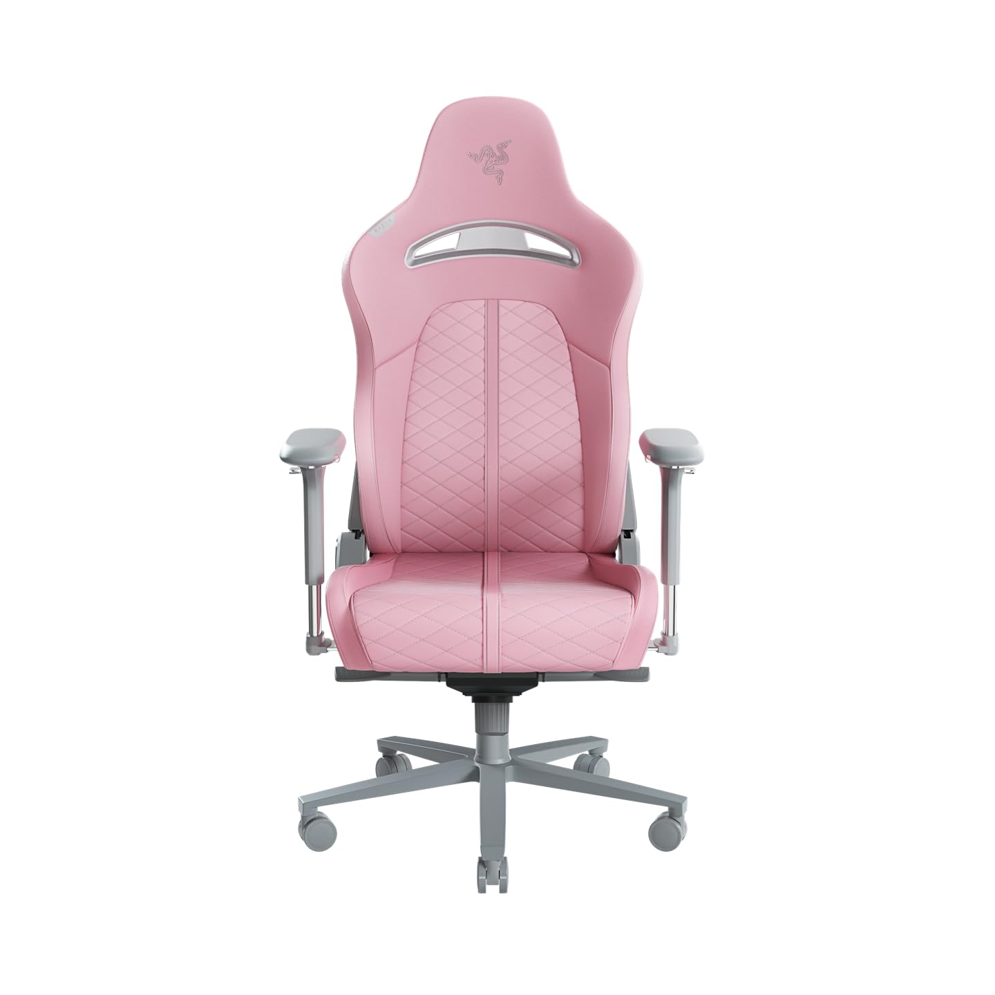 razer-enki-chaise-de-gaming-quartz-support-lombaire-int-gr-cuir-synth-tique-mult image 1
