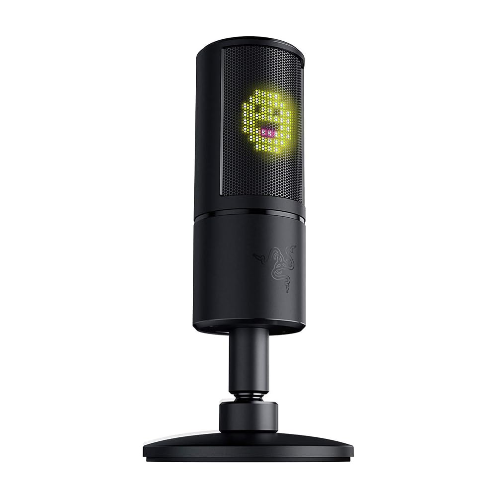 razer-seiren-x-rose-microphone-condensateur-usb-pour-streaming-avec-support-anti image 6