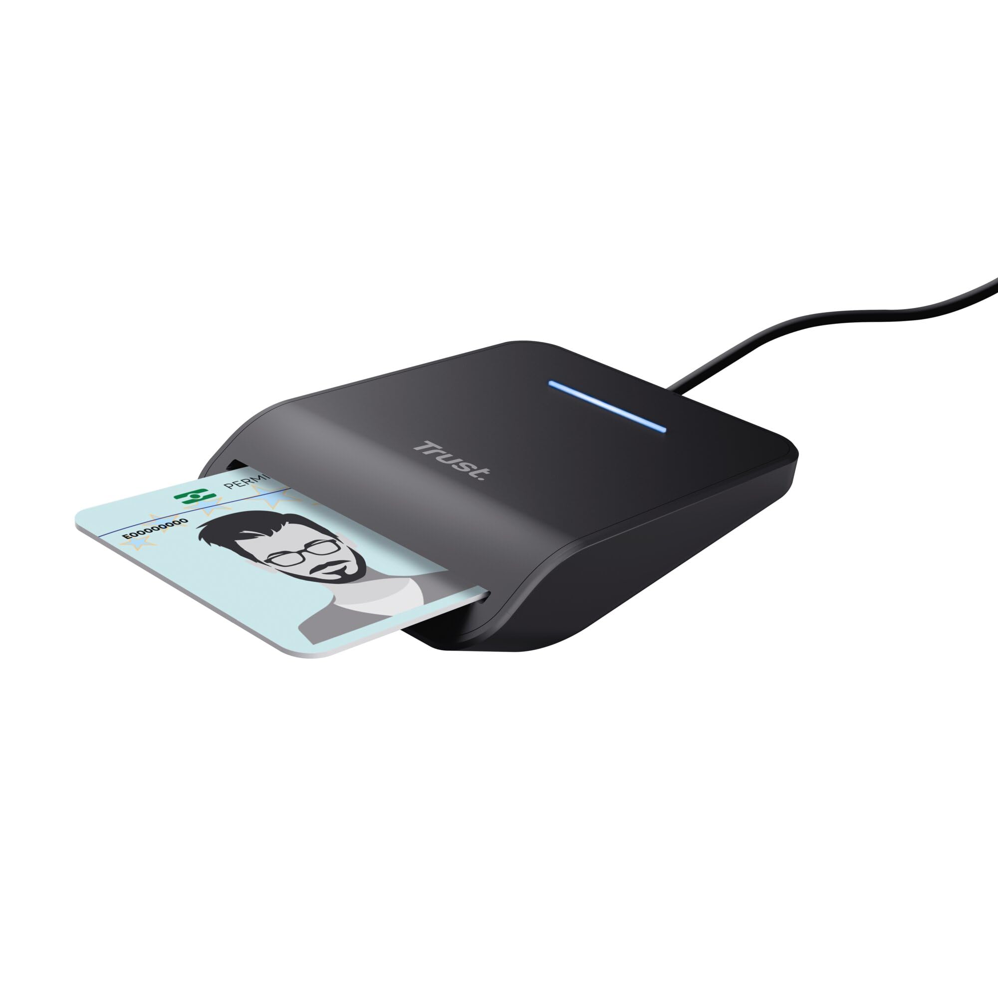 trust-lecteur-de-carte-dni-usb-c-lecteur-de-cartes-puce-d-identification-conform image 6