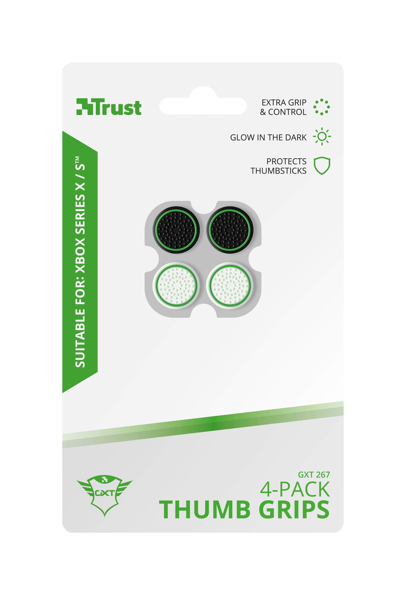 trust-gxt-capuchons-de-stick-manette-xbox-series-x-s-noir-pack-de-4-2-phosphores image 6