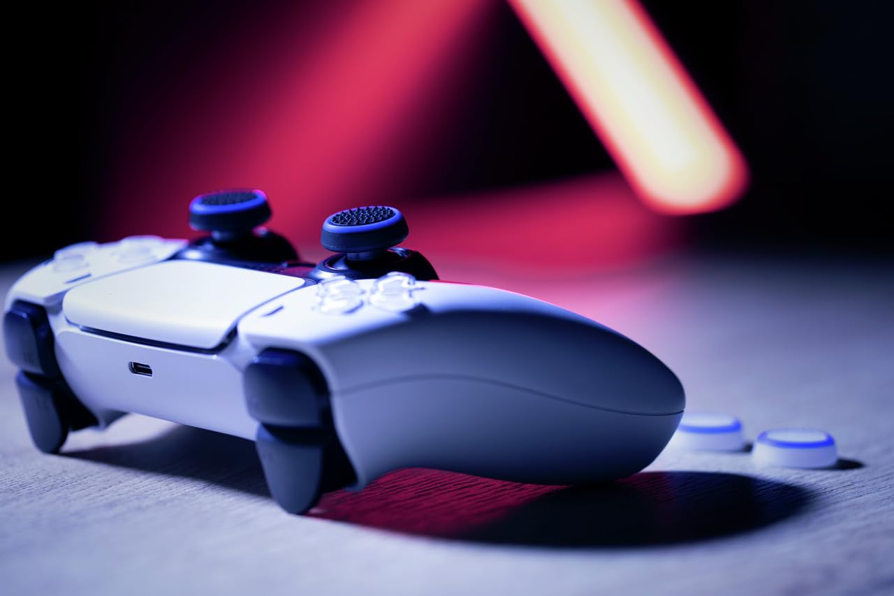 trust-gxt-capuchons-joystick-ps5-dualsense-noir-pack-de-4-2-phosphorescents image 4