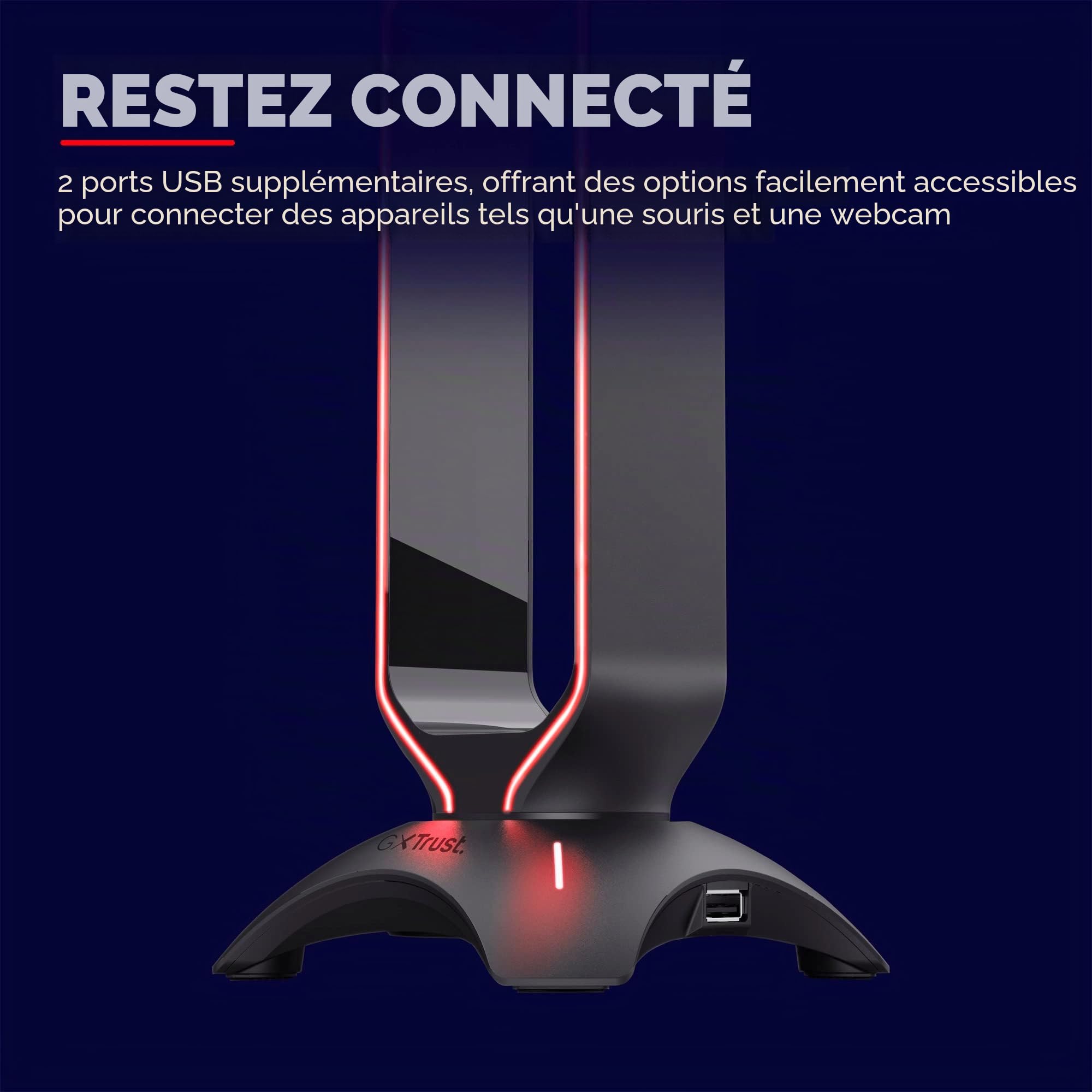 trust-gxt-265-cintar-support-pour-casque-gamer-rgb-avec-2-ports-usb-noir image 4