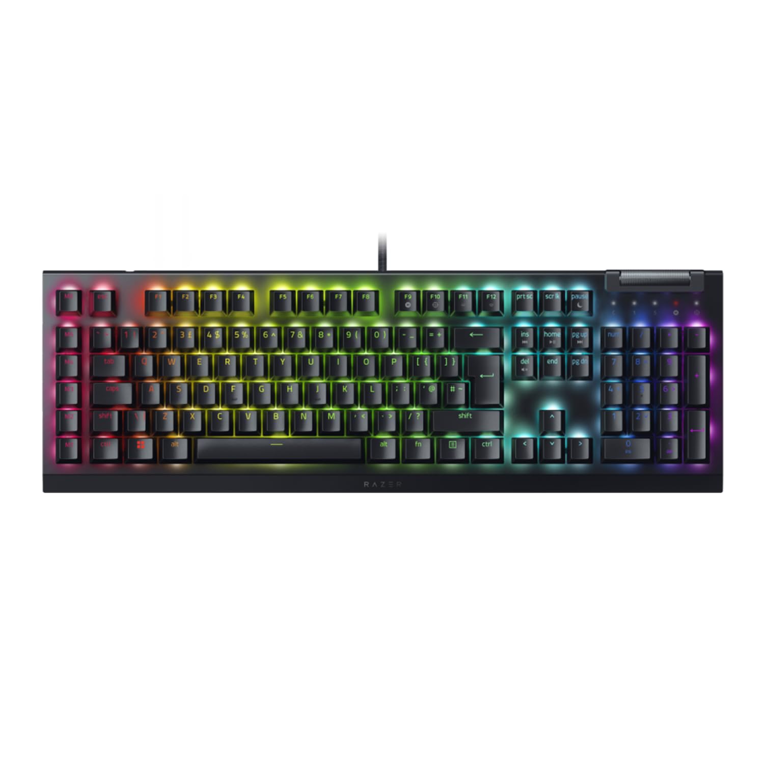 razer-blackwidow-v4-green-switch-clavier-gaming-m-canique-avec-snap-tap-6-touche image 4