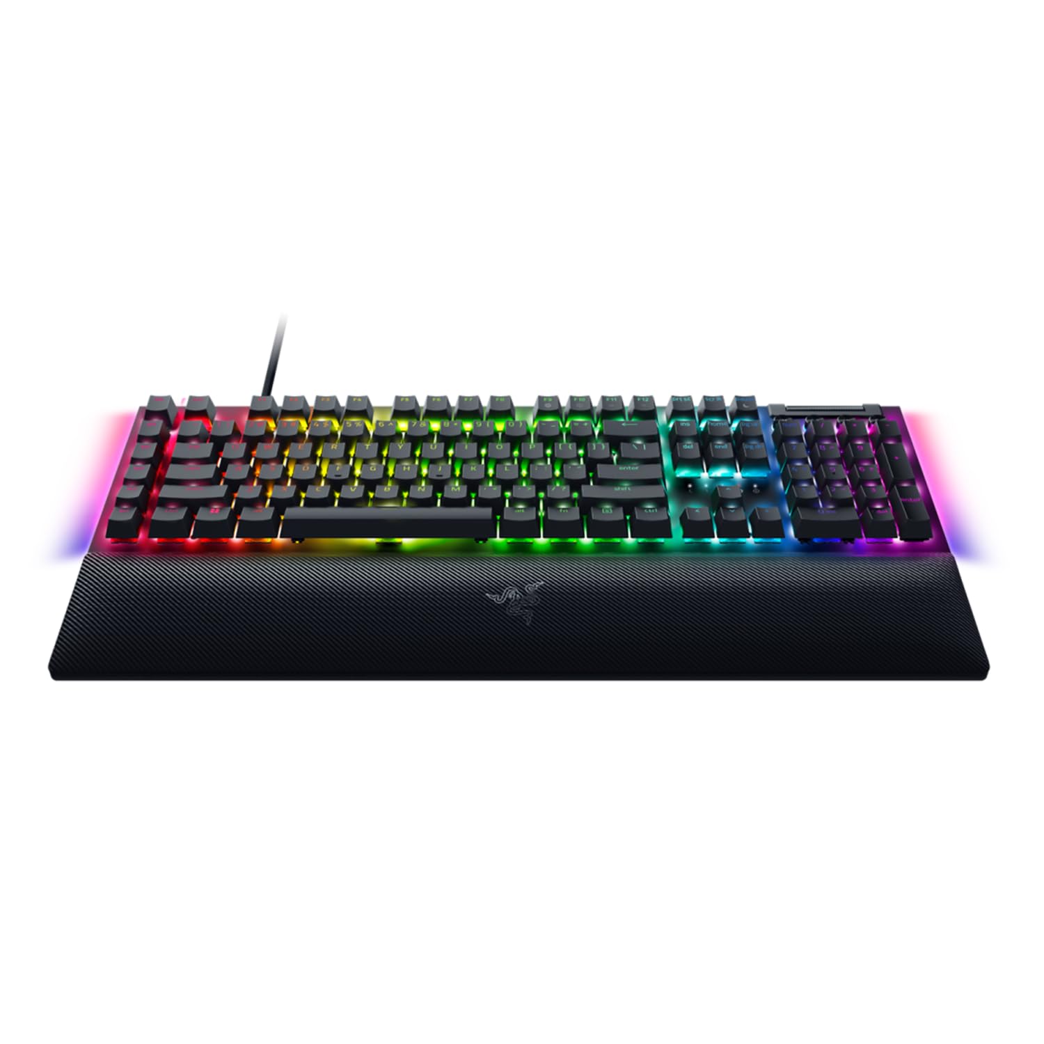 razer-blackwidow-v4-green-switch-clavier-gaming-m-canique-avec-snap-tap-6-touche image 2