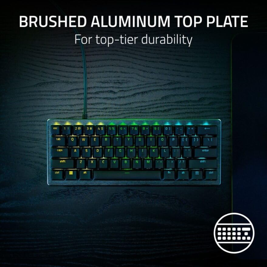 razer-huntsman-v3-pro-mini-clavier-gaming-optique-analogique-60-avec-snap-tap-ra image 8