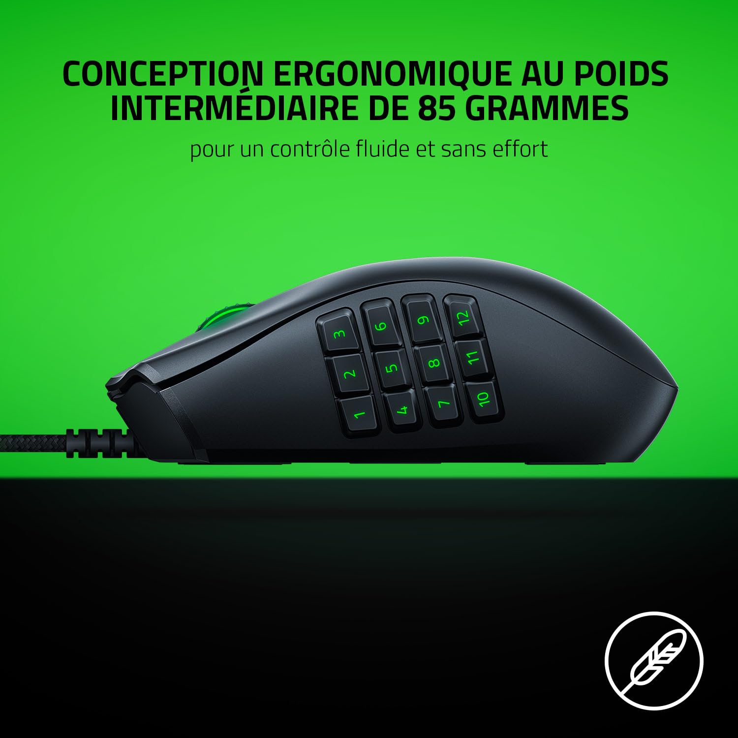 razer-naga-x-souris-gaming-filaire-mmo-16-boutons-programmables-switchs-optiques image 3