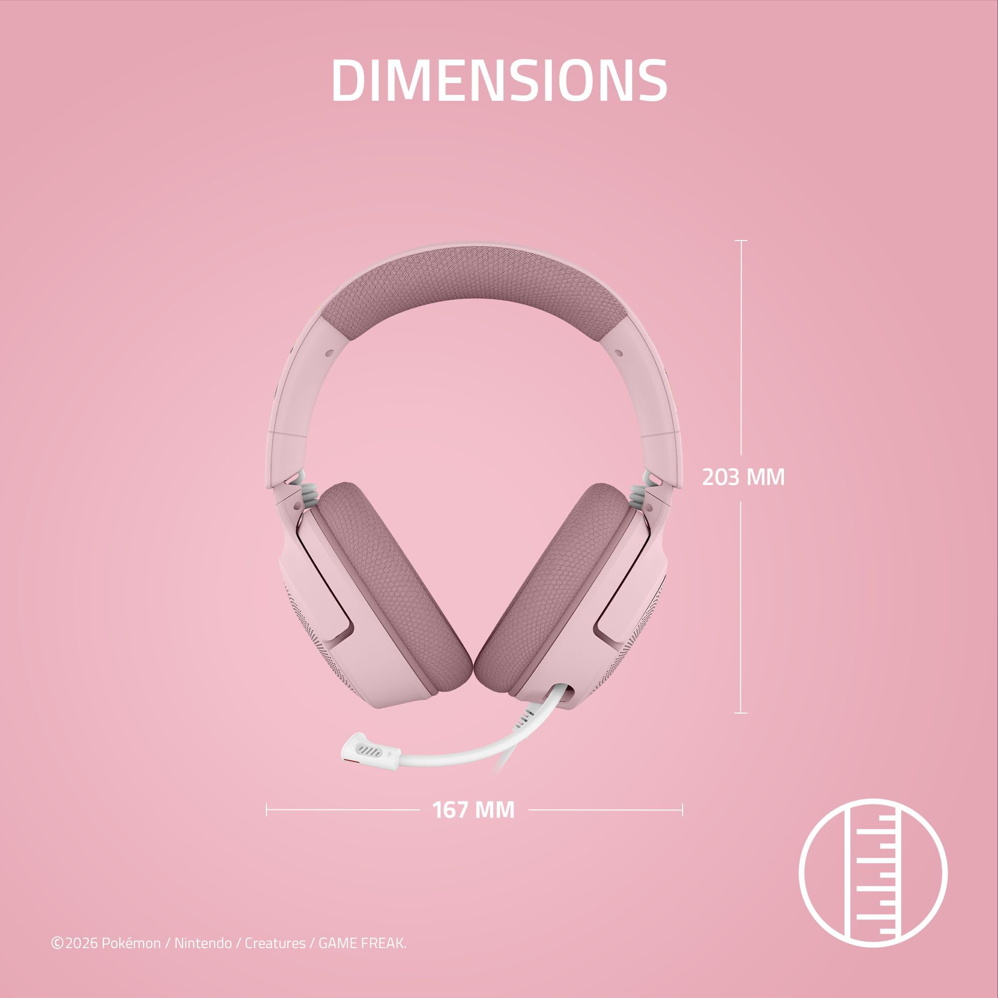 razer-kraken-v4-x-pok-mon-pikachu-eevee-casque-gaming-filaire-usb-haut-parleurs- image 8