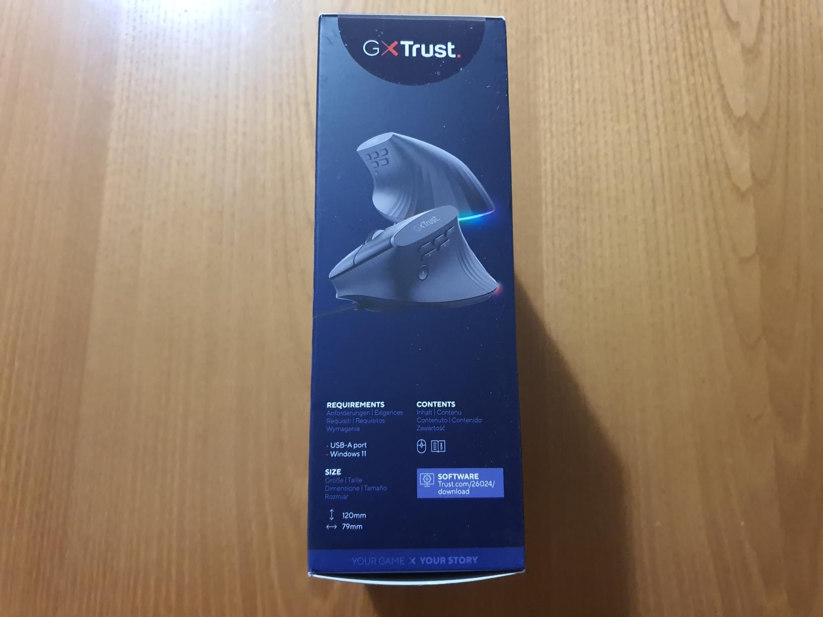 Très bonne ergonomie