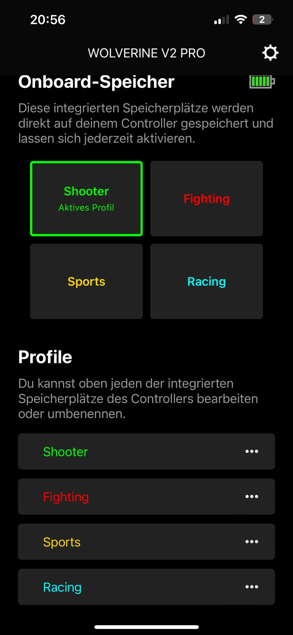 Une pro gaming valide