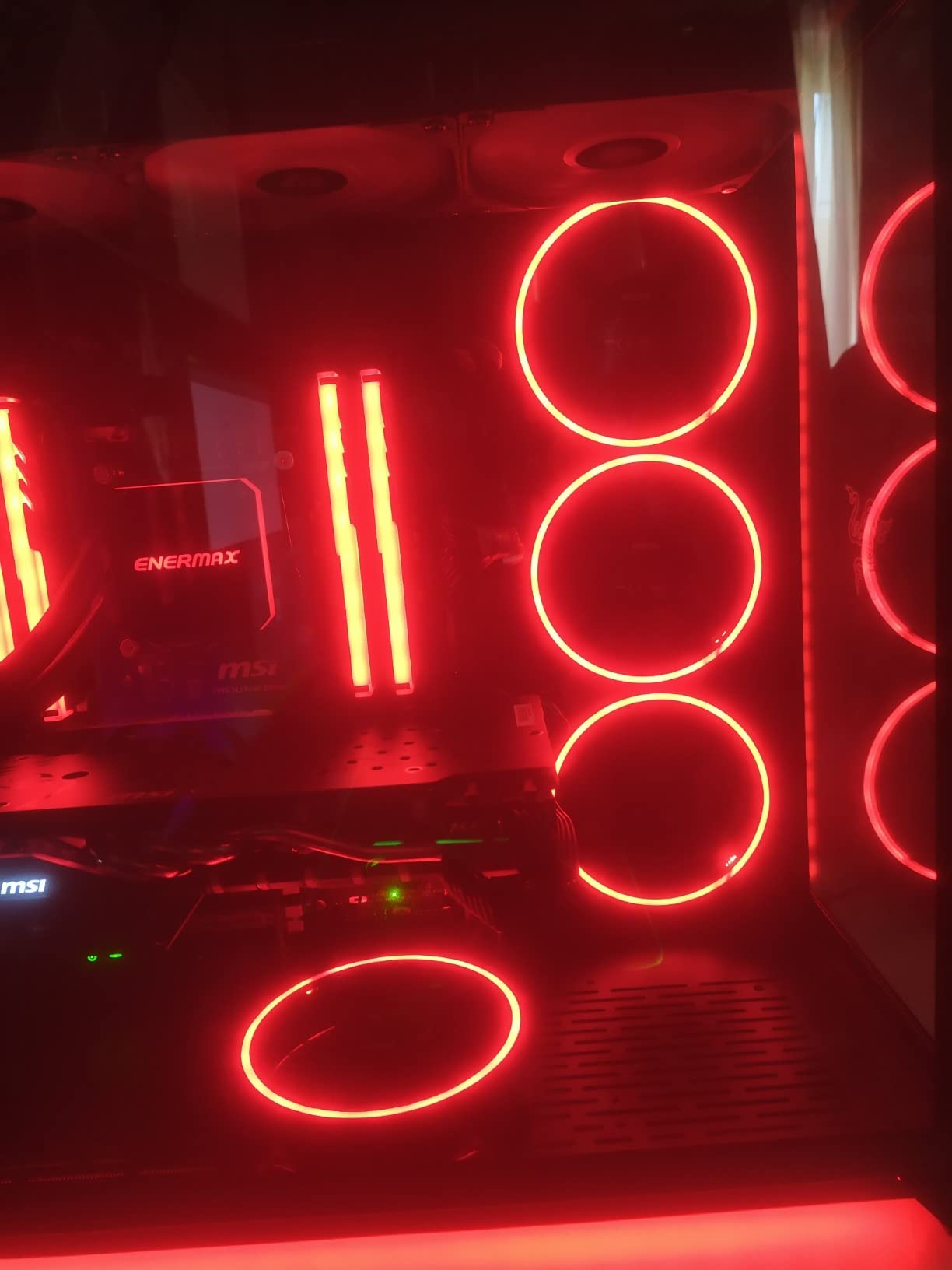 Refroidissement parfait, RGB magnifique
