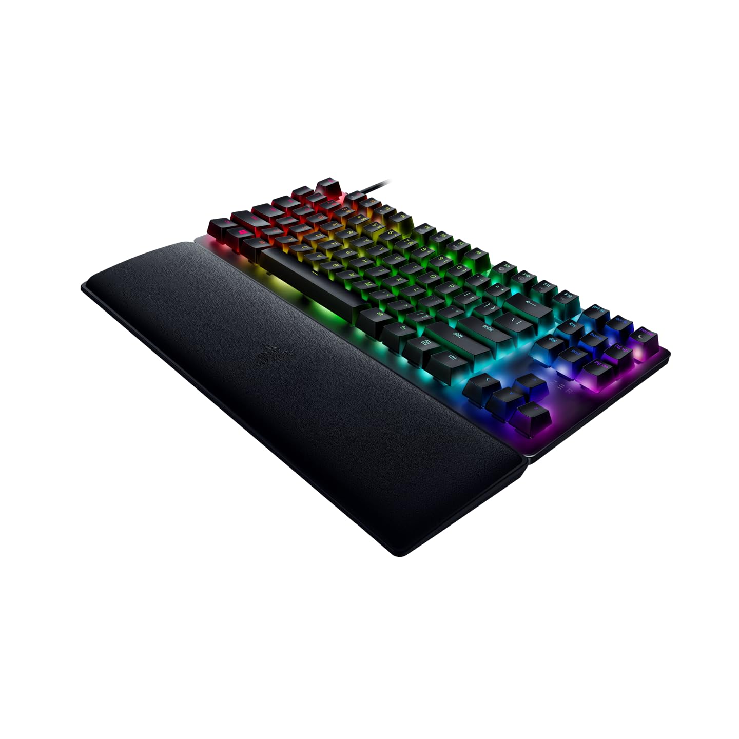 razer-huntsman-v2-tenkeyless-clavier-de-jeu-optique-tkl-commutateurs-optiques-li image 2